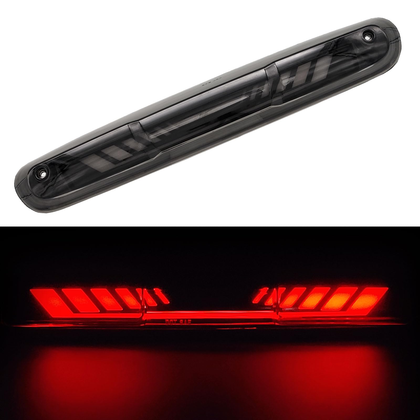 Cxdar Third Brake Light LED assembly boosts Silverado and Sierra visibility
