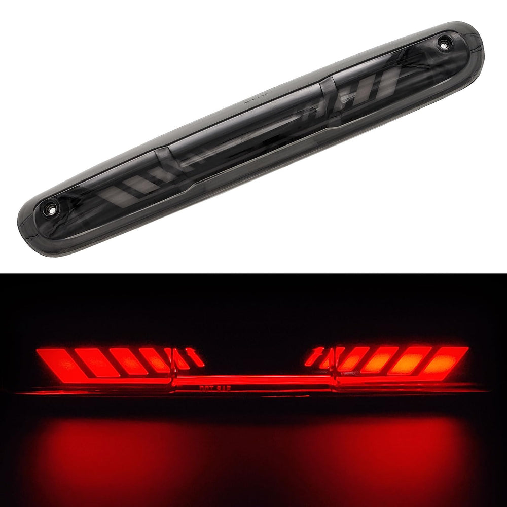 Cxdar Third Brake Light LED assembly boosts Silverado and Sierra visibility