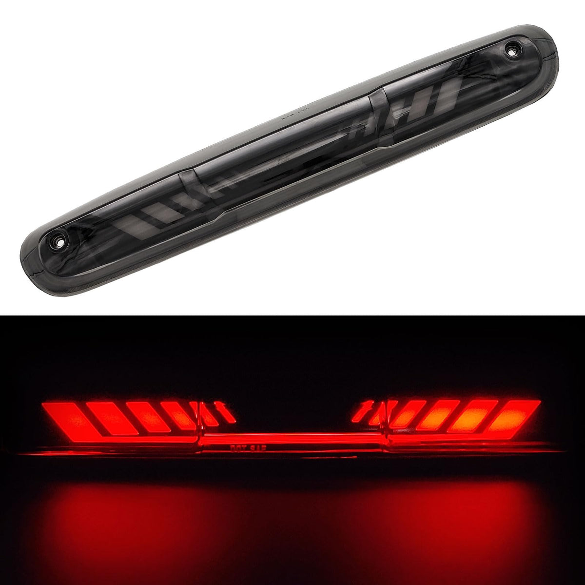 Cxdar Third Brake Light LED assembly boosts Silverado and Sierra visibility