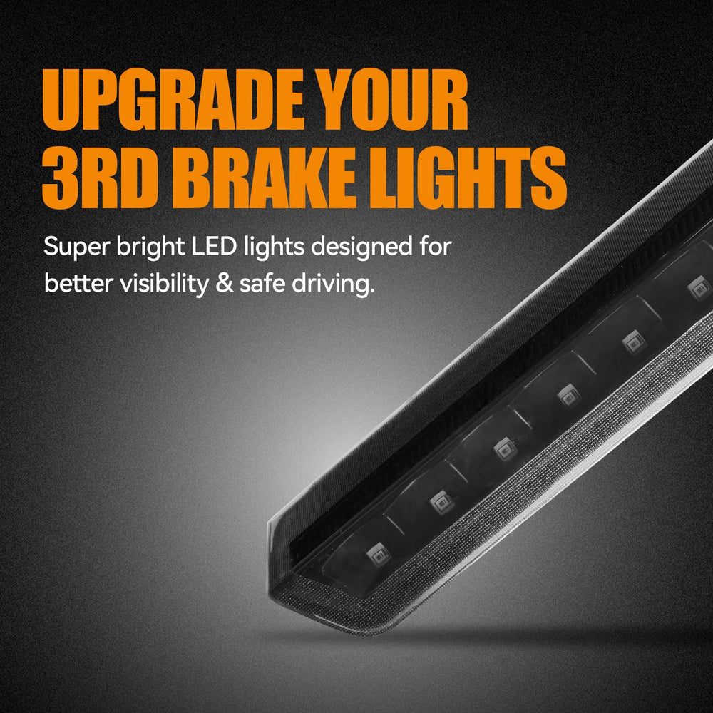 Cxdar third brake light for Chevy Suburban 2015–2020 enhances signaling clarity