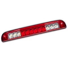 Cxdar third brake light LED for Ford F-Series rear view; enhanced night visibility.