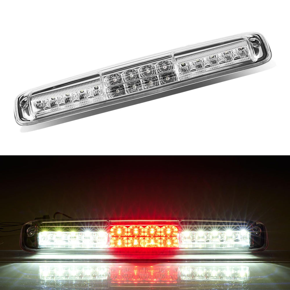 CXDAR third brake light with smoke lens, high-mount design for improved rear visibility.