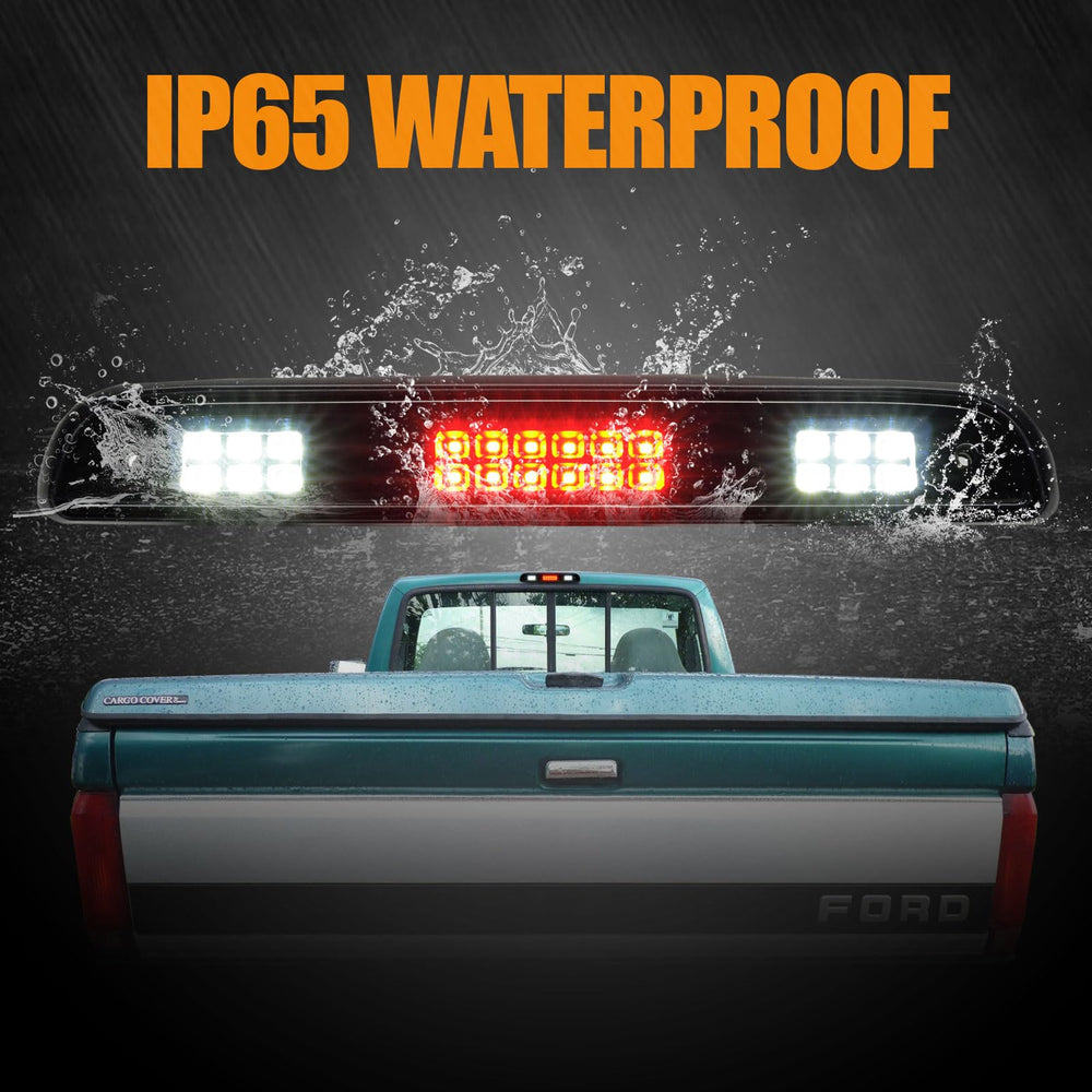 Cxdar third brake light LED plug-and-play installation for quick setup.