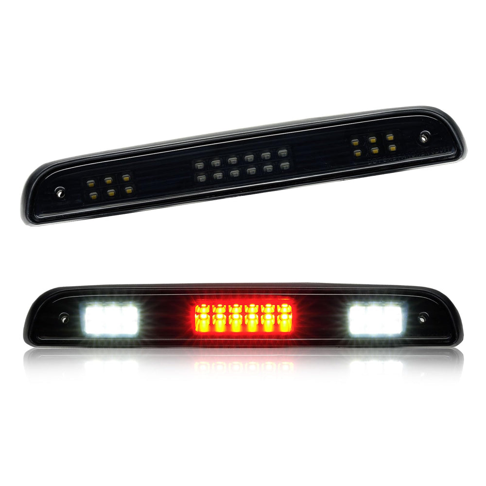 Cxdar third brake light LED rear side view enhances rear visibility.
