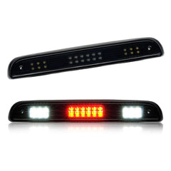 Cxdar third brake light LED rear side view enhances rear visibility.
