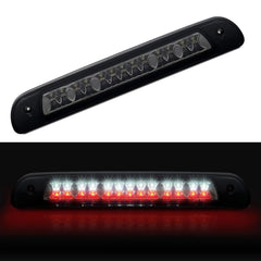 Cxdar third brake light with smoke lens on Toyota Tundra, improved braking visibility