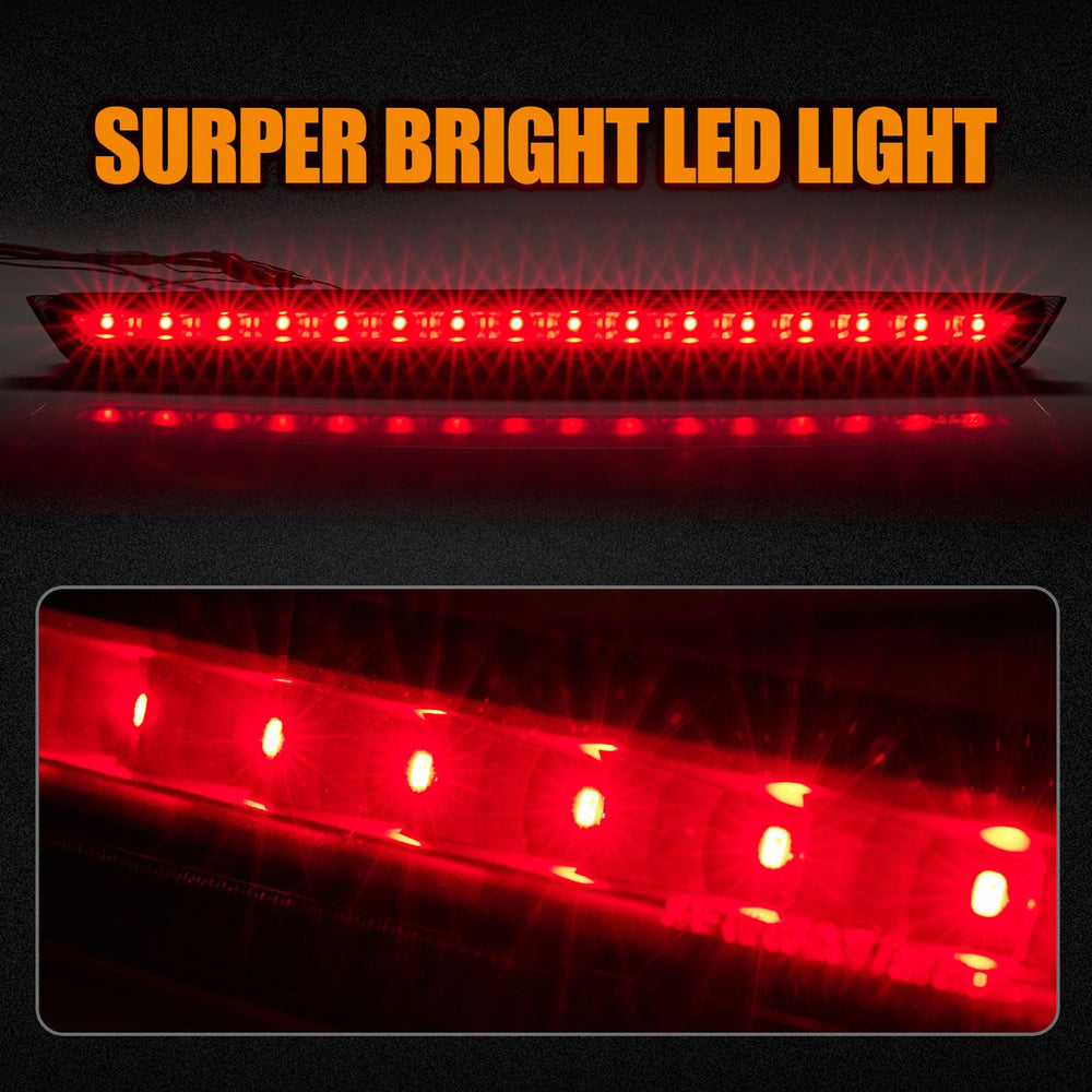 Cxdar third brake light for Yukon 2007-2014 improves safety with clear signaling.