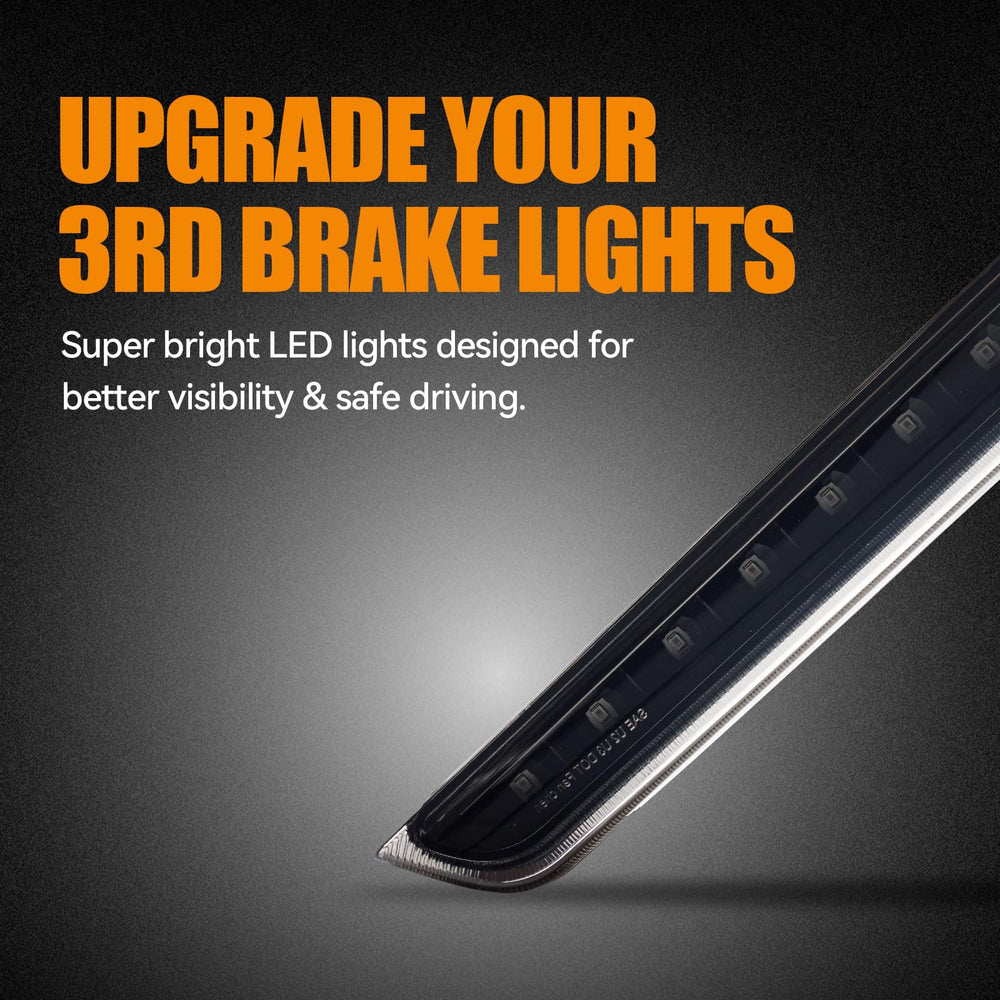 Cxdar third brake light for Yukon XL 2007-2014 adds modern styling and bright stop signaling.