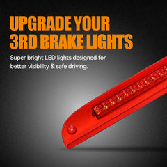 Cxdar waterproof brake light for Mercury Mariner supports all-weather reliability