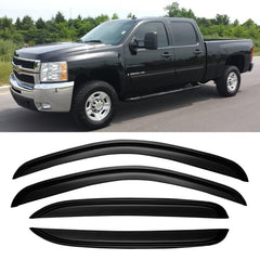 Cxdar rain guard for front-left visor, enhances airflow while repelling rain