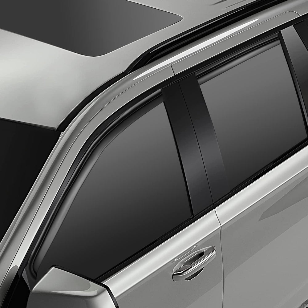 Cxdar rain guard for front-right visor, shields interior from spray