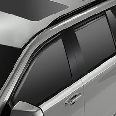 Cxdar rain guard for front-right visor, shields interior from spray