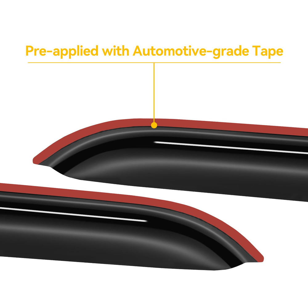 Cxdar installation closeup showing outside-mount design and adhesive tape