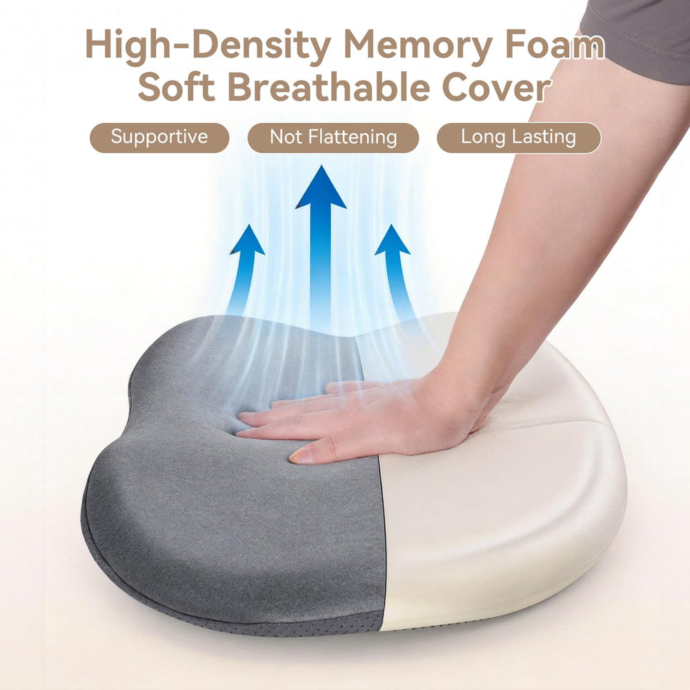 Cxprctpu memory foam seat cushion durable core resists sagging