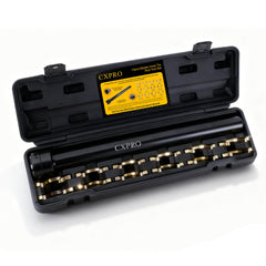 CXPRO inner tie rod removal kit, assembled for on-vehicle service and easy leverage.