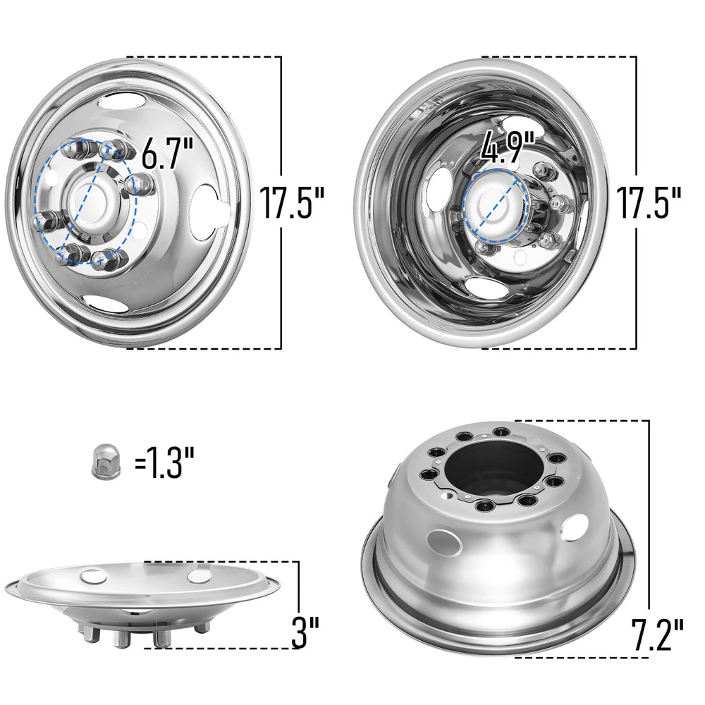 CXRCY bolt-on installation for a secure, vibration-free fit.