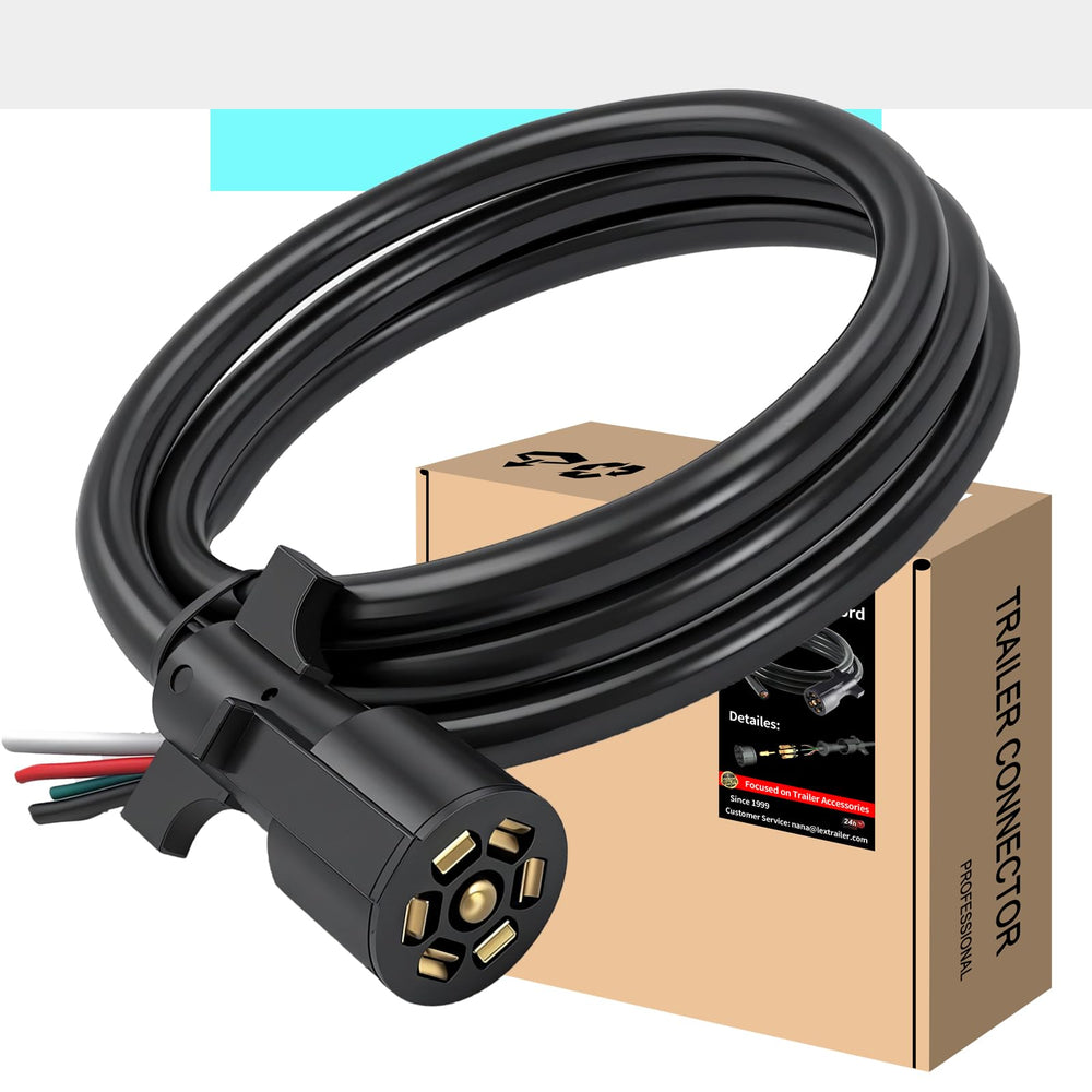 CXTM 1-year warranty on trailer cord for added buyer confidence.