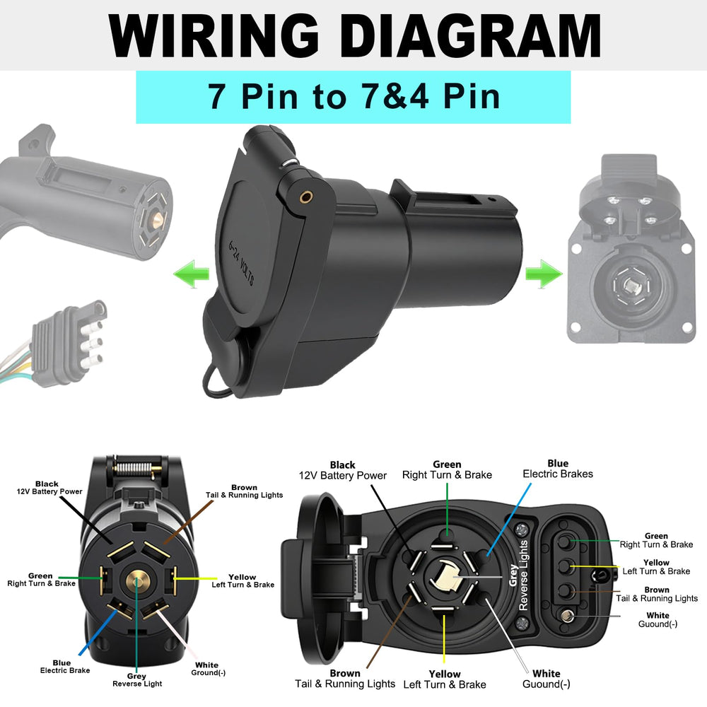 CXTM plug-and-play design for quick, tool-free installation.