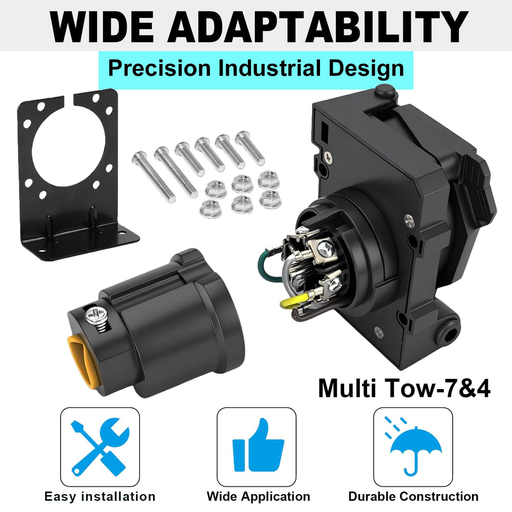CXTM mounting bracket for easy installation without drilling