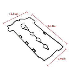 Cybal valve cover gasket for Buick Verano 2.4L, helps keep engine clean and efficient
