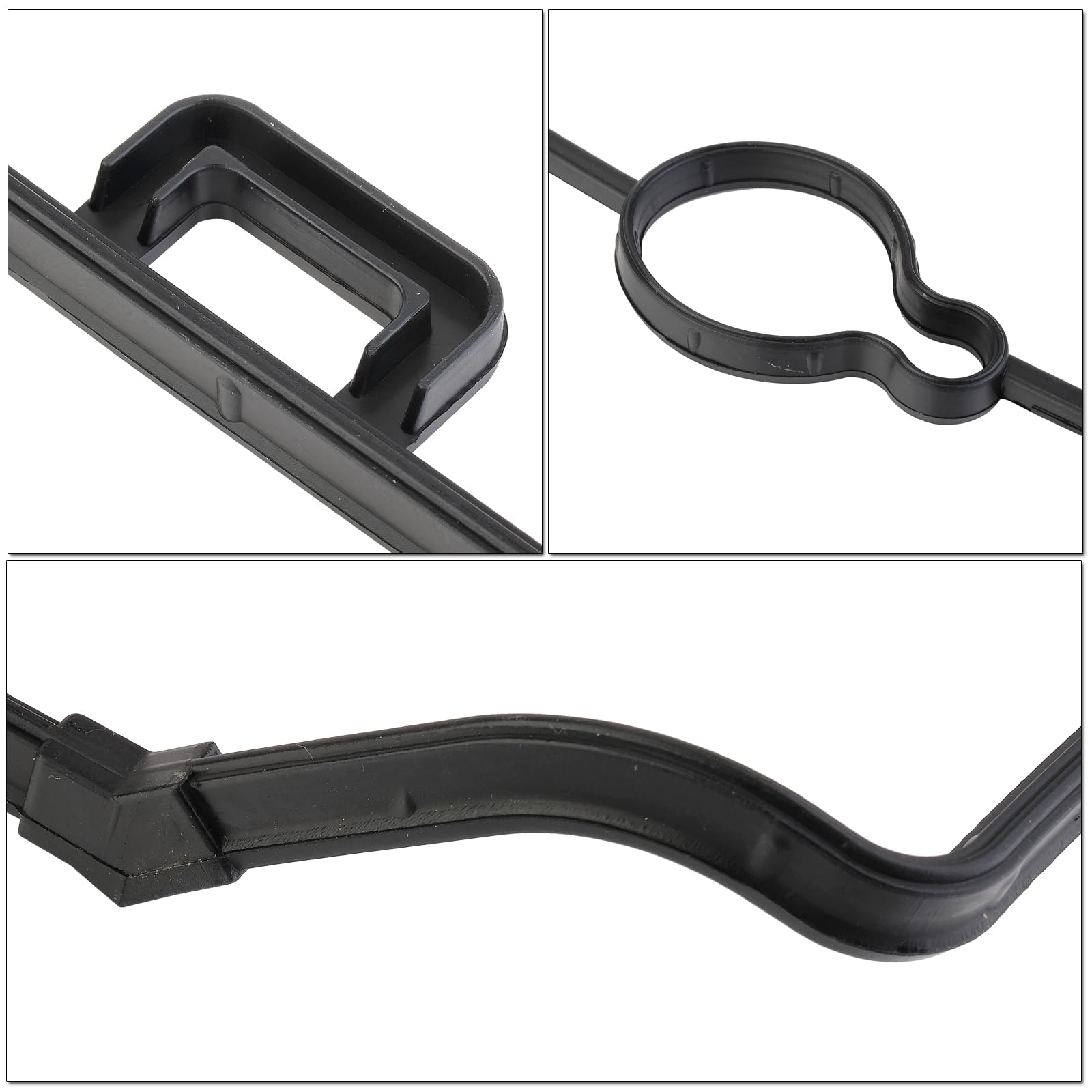 Cybal valve cover gasket for Chevy Equinox 2.4L, steady performance and leak prevention
