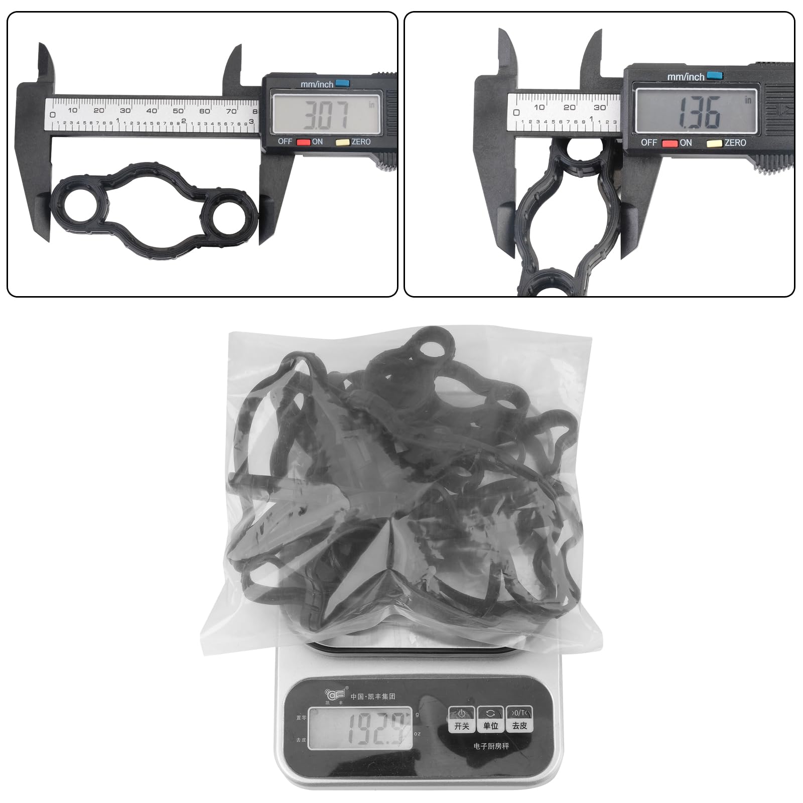 Cybal VS50890 label on package helps confirm compatibility with Hyundai/Kia V6 engines