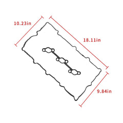Cybal VS50890 gasket set side view highlighting the seal interface