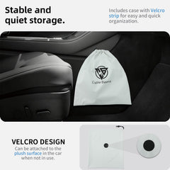 CYBERBEANS Ludicrous Sunshade memory alloy frame maintains shape against sun exposure