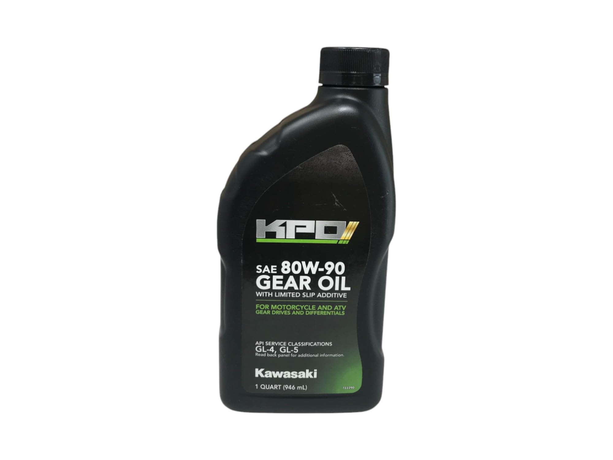 CycleMax included pour funnel inside the pack for clean oil transfer.