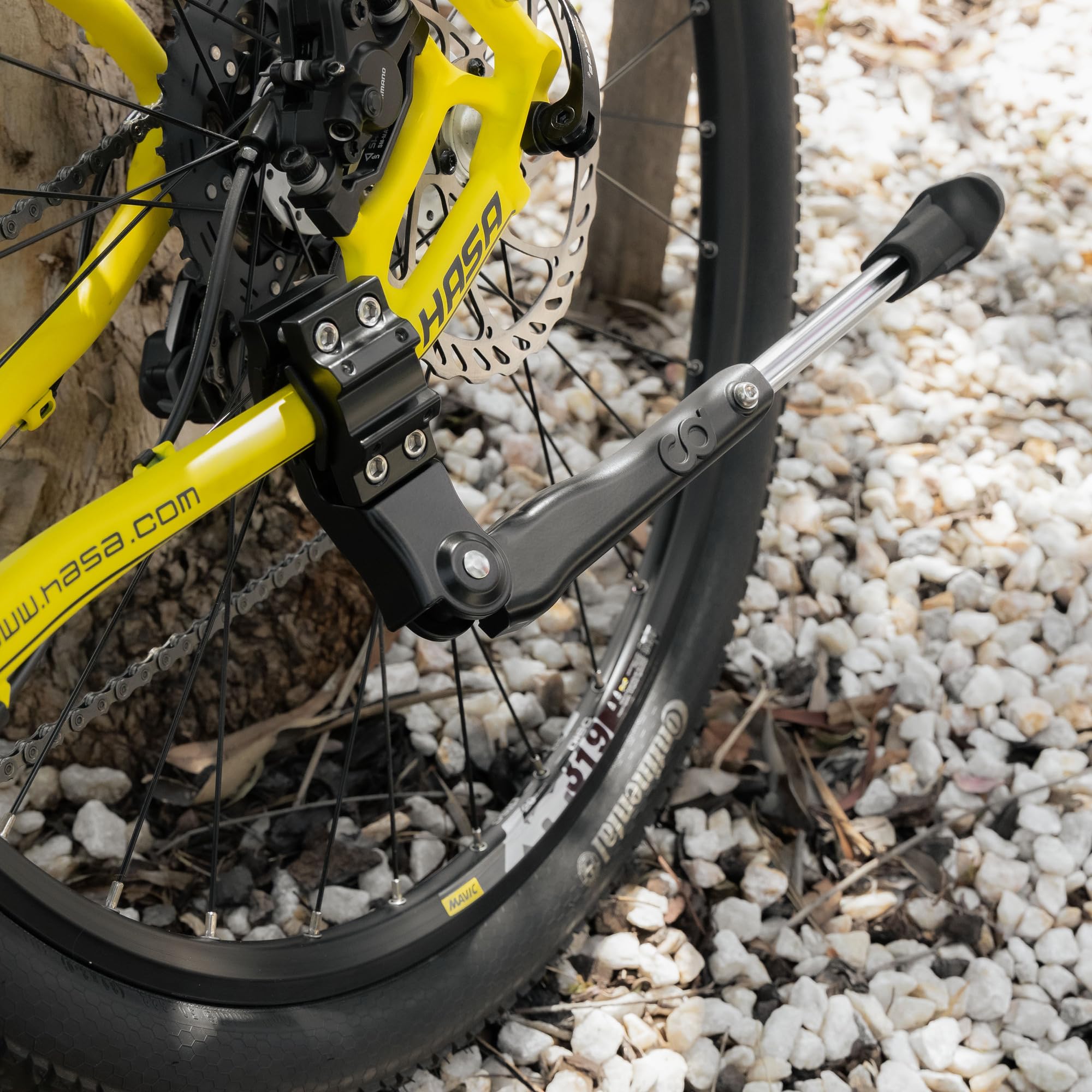 Maximum height of 30mm maintains ample ground clearance