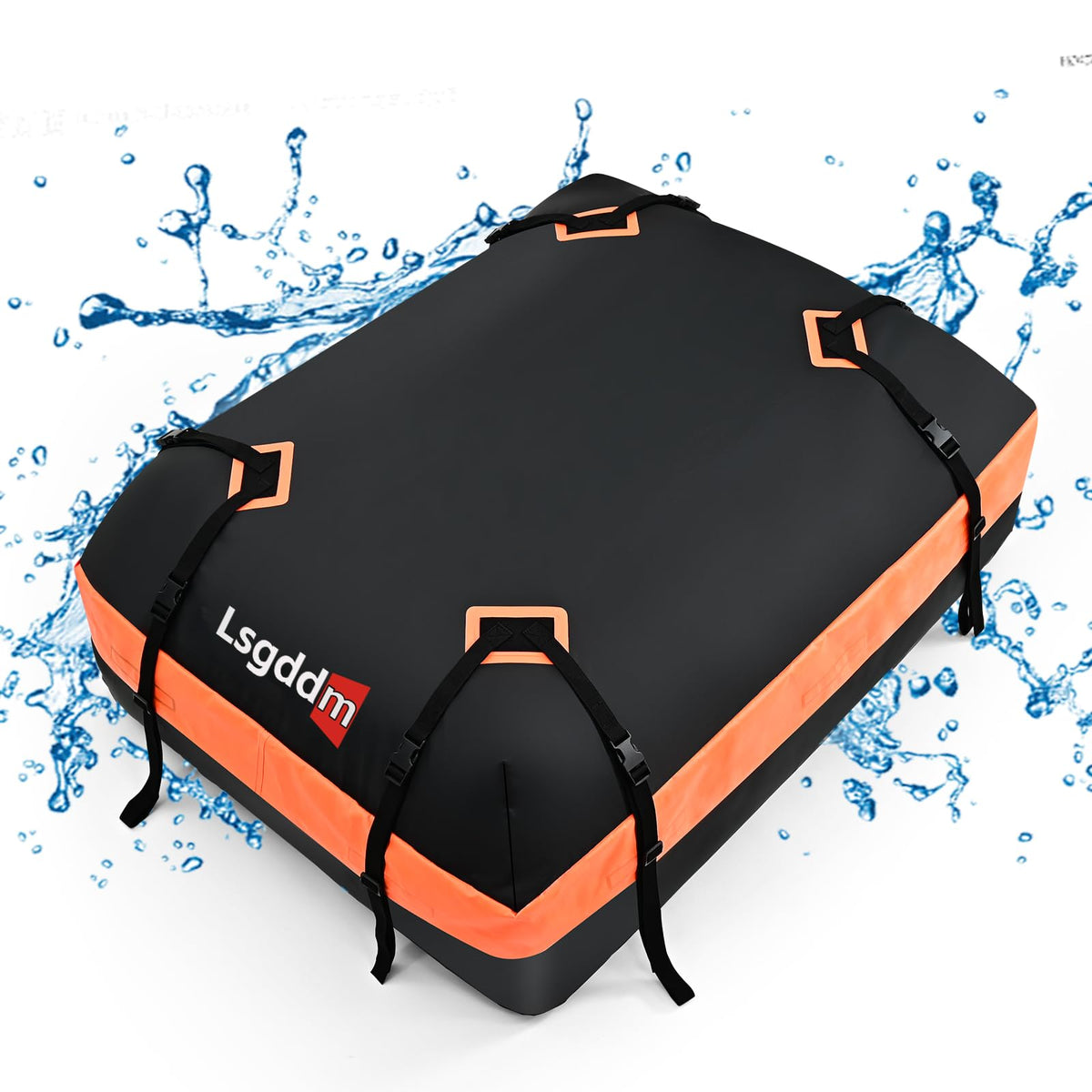 CYDDUP roof bag waterproof seal protects luggage from rain and dirt