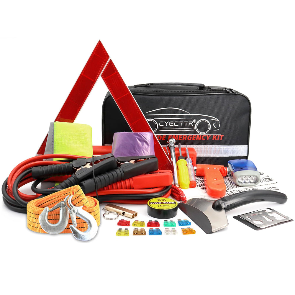 CYECTTR all-in-one kit contents organized in a durable bag