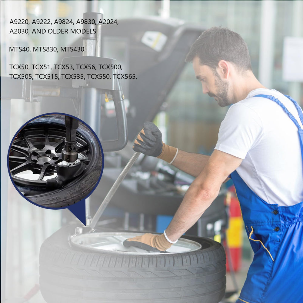 CYELARS demount head centers tire mounting for precise installation without extra accessories.