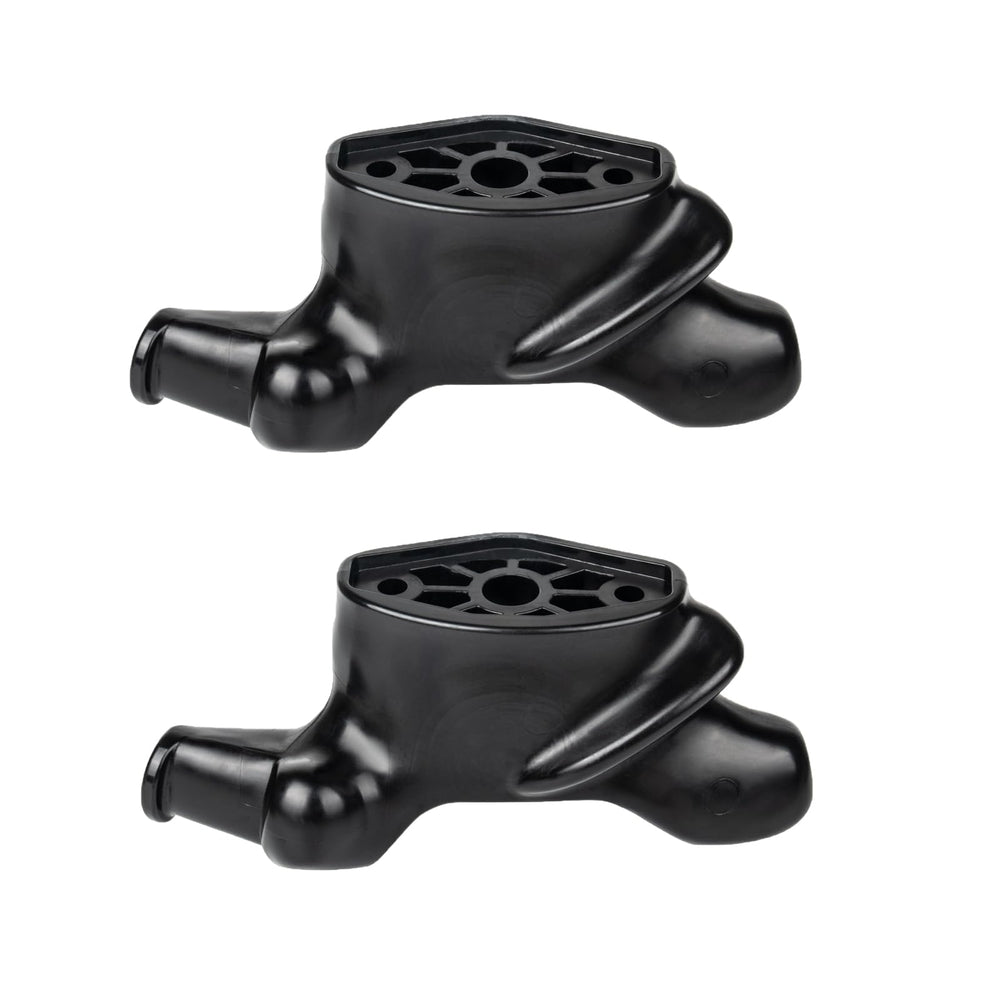 CYELARS tire changer duck head wing-style black plastic improves mounting alignment during tire service.