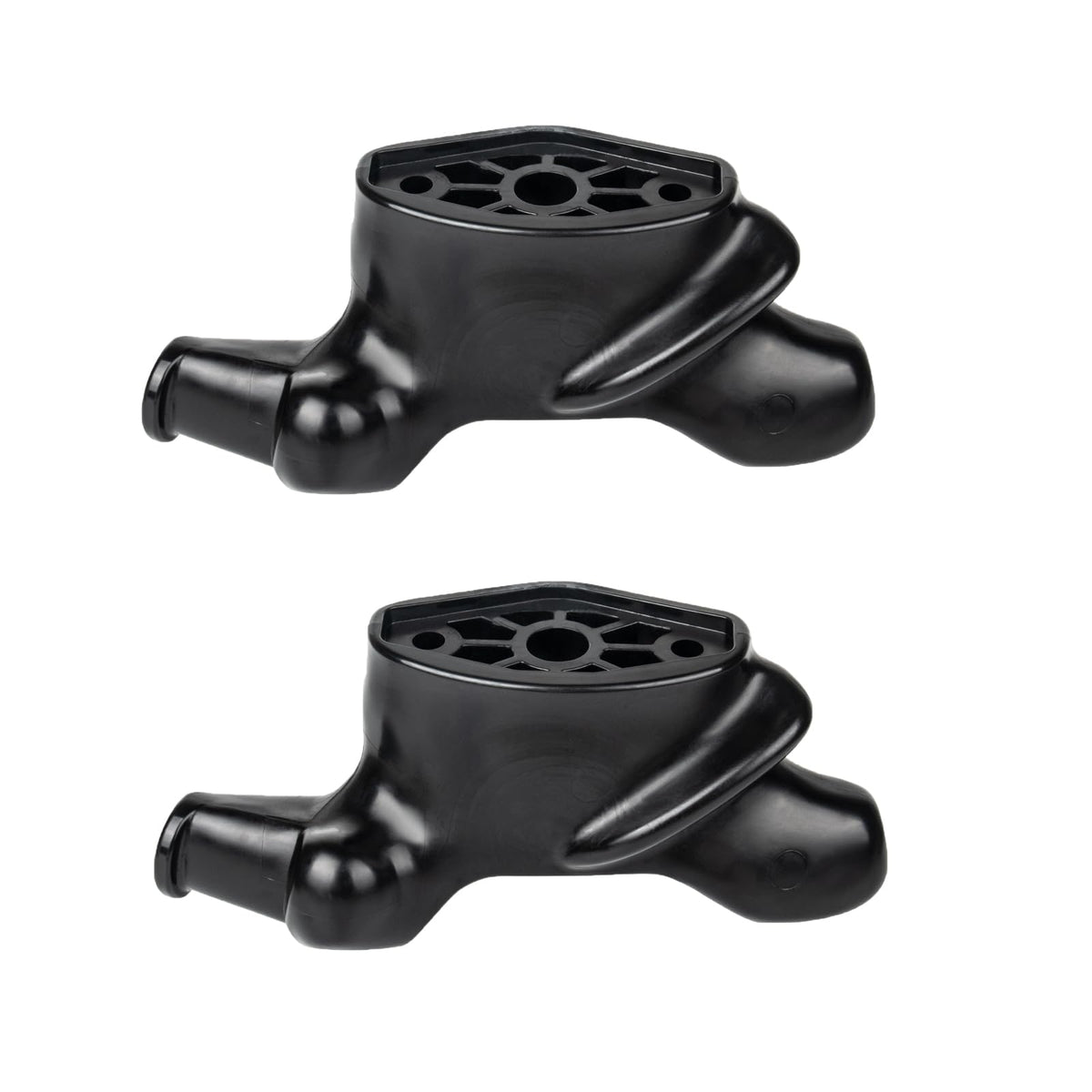 CYELARS tire changer duck head wing-style black plastic improves mounting alignment during tire service.