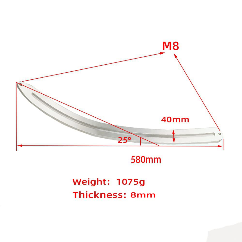 CYGOODS crowbar-type rods kit offers versatile metal surface dent repair options