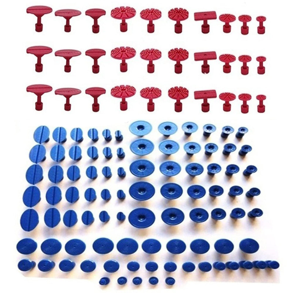 CYGOODS Dent Puller Tabs with 120 tabs for various dents, ideal for door dings and hail repair