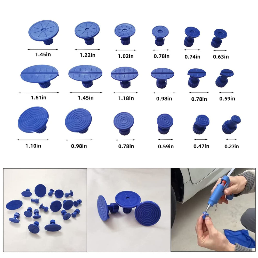 CYGOODS dent tabs can repair dents on metal appliances like refrigerators