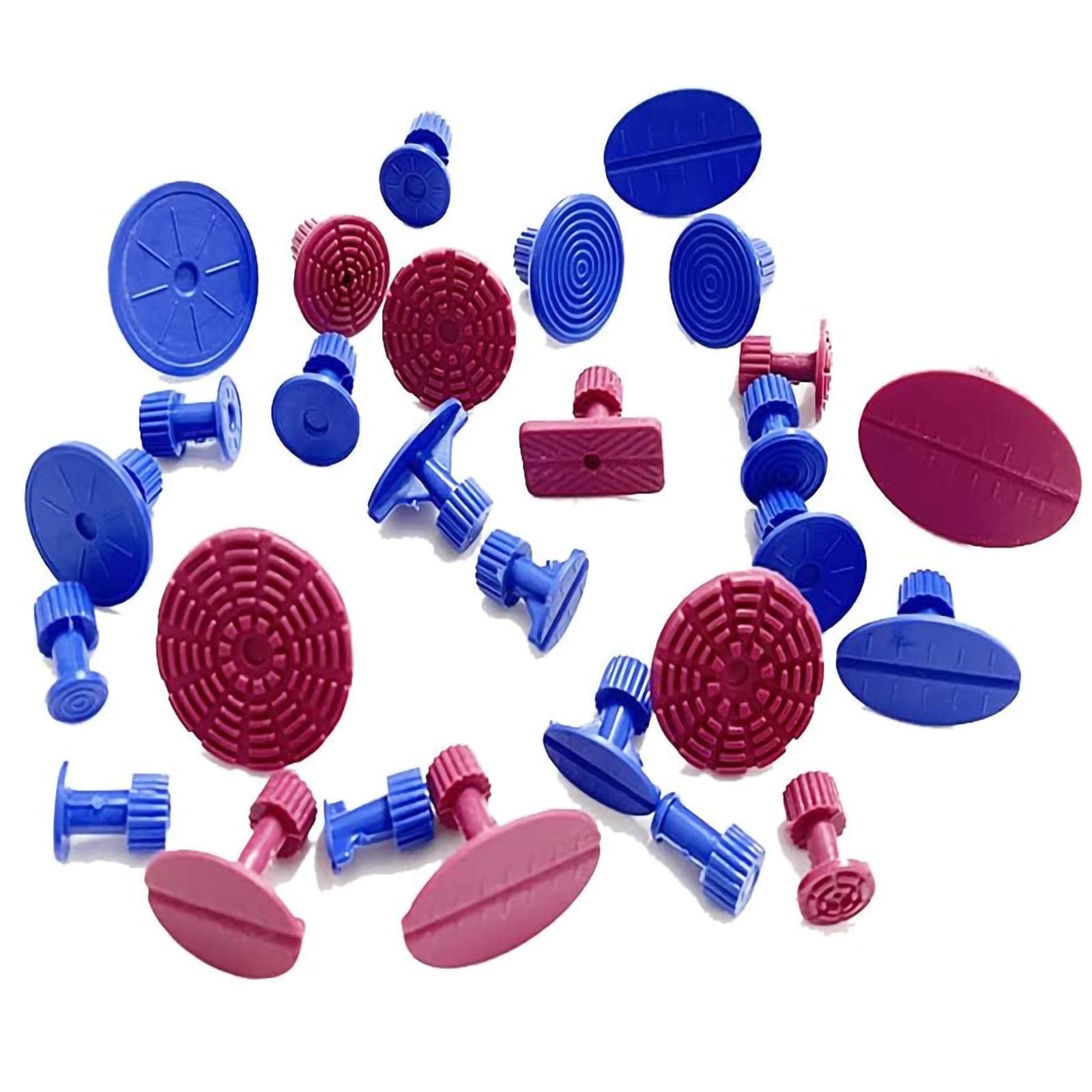 CYGOODS glue tabs kit offers durable rubber and plastic, prevents surface damage