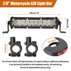 Cylemoto on-off switch kit for easy power control on dirt bikes