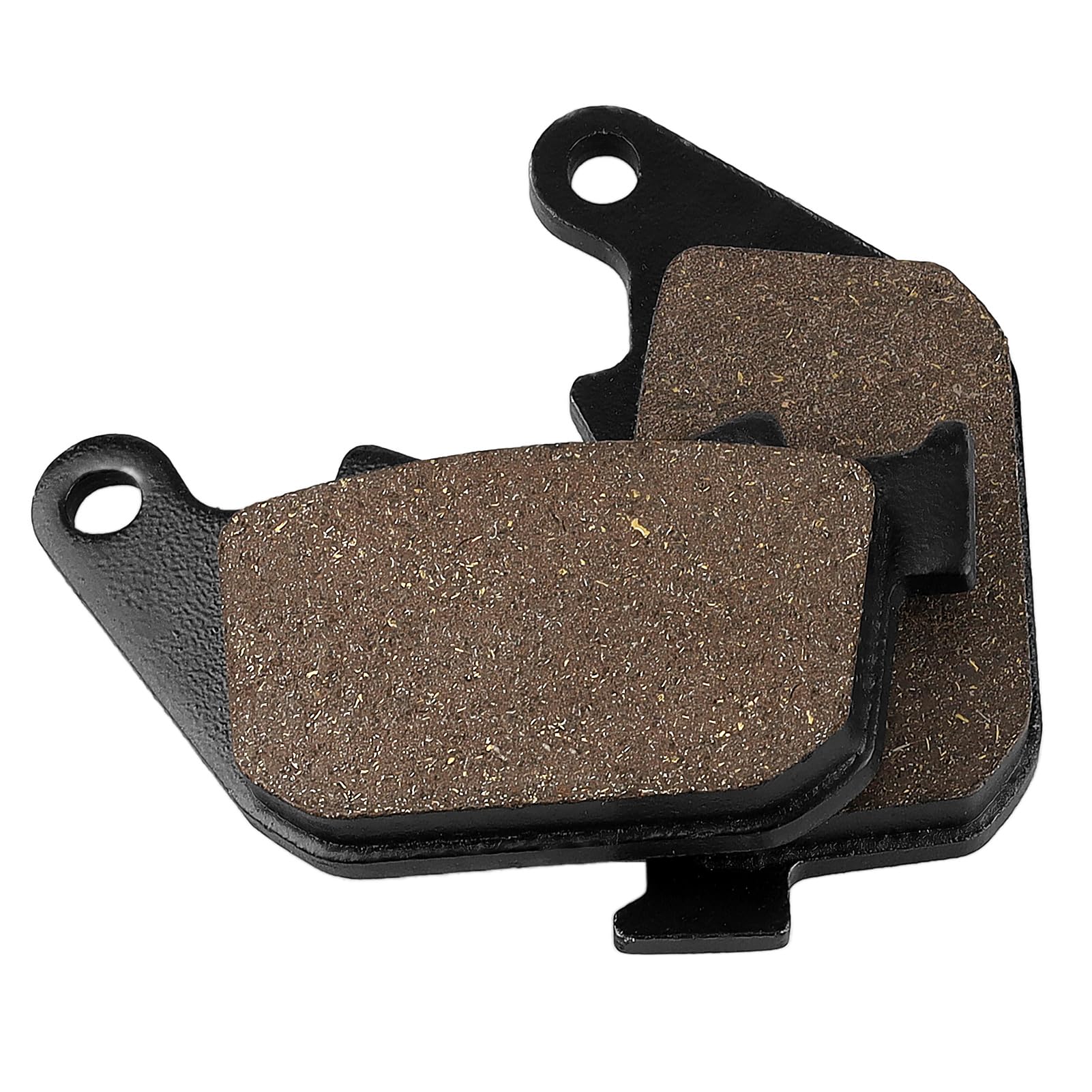Cyleto brake pad performance for Harley Sportster