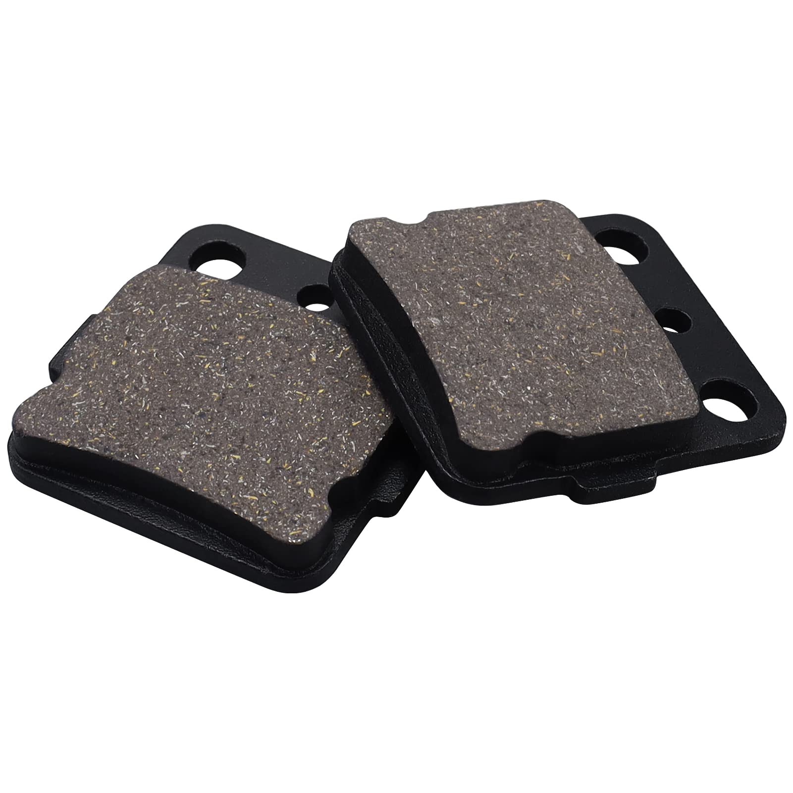 Cyleto brake pads mounted on TRX model, improved stopping consistency under heat