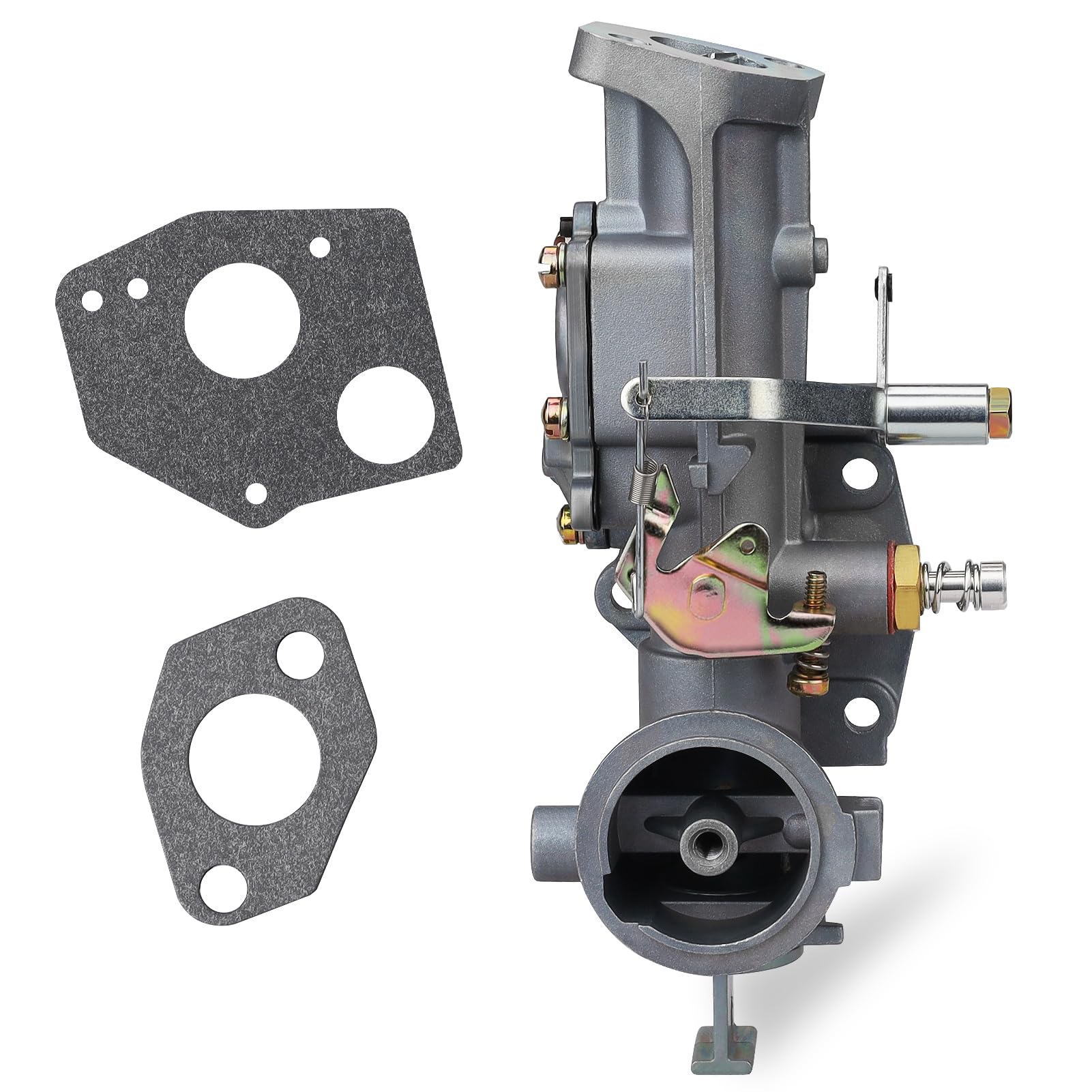 Cyleto carburetor performance visuals suggest improved fuel air mixing