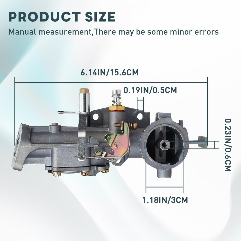 Cyleto carburetor close-up revealing durable materials and build quality