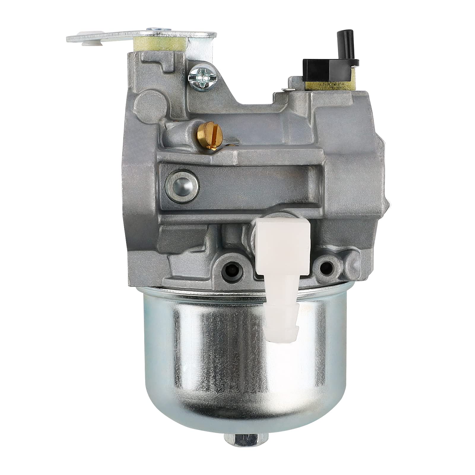 Cyleto carburetor side-angle view demonstrates versatile fit across engines.