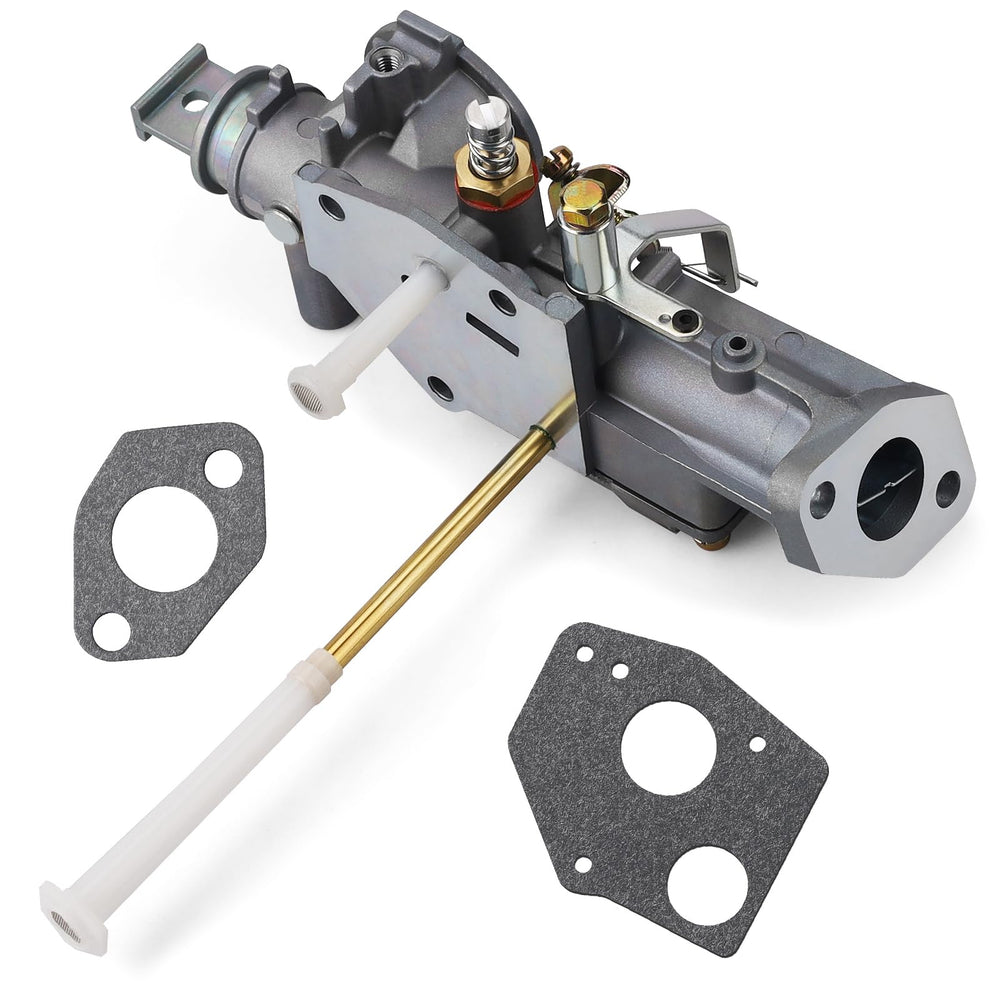 Cyleto carburetor side view highlighting precise linkage and compact form