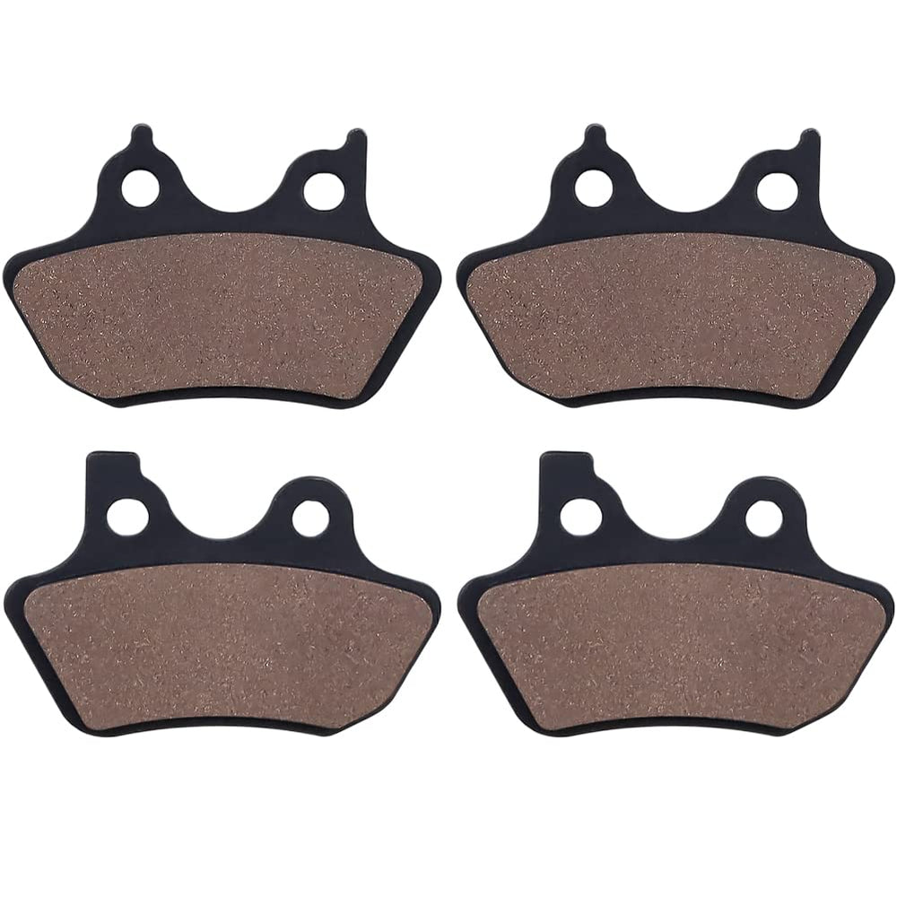 Cyleto front brake pad for Harley Softail Heritage Classic offers smooth stopping and reduced dust