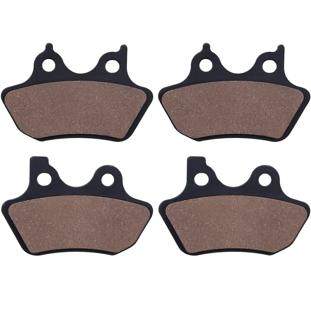 Cyleto front brake pad for Harley Softail Heritage Classic offers smooth stopping and reduced dust