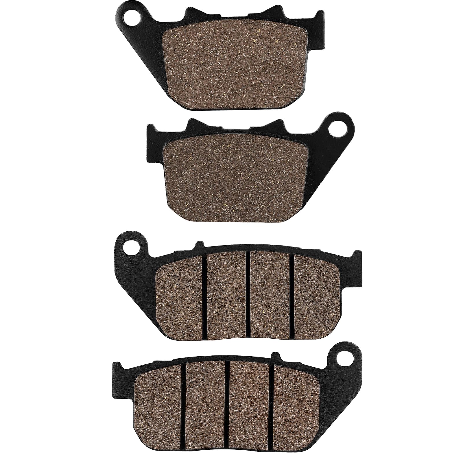Cyleto front brake pads for Harley Sportster 04-13 provide reliable braking
