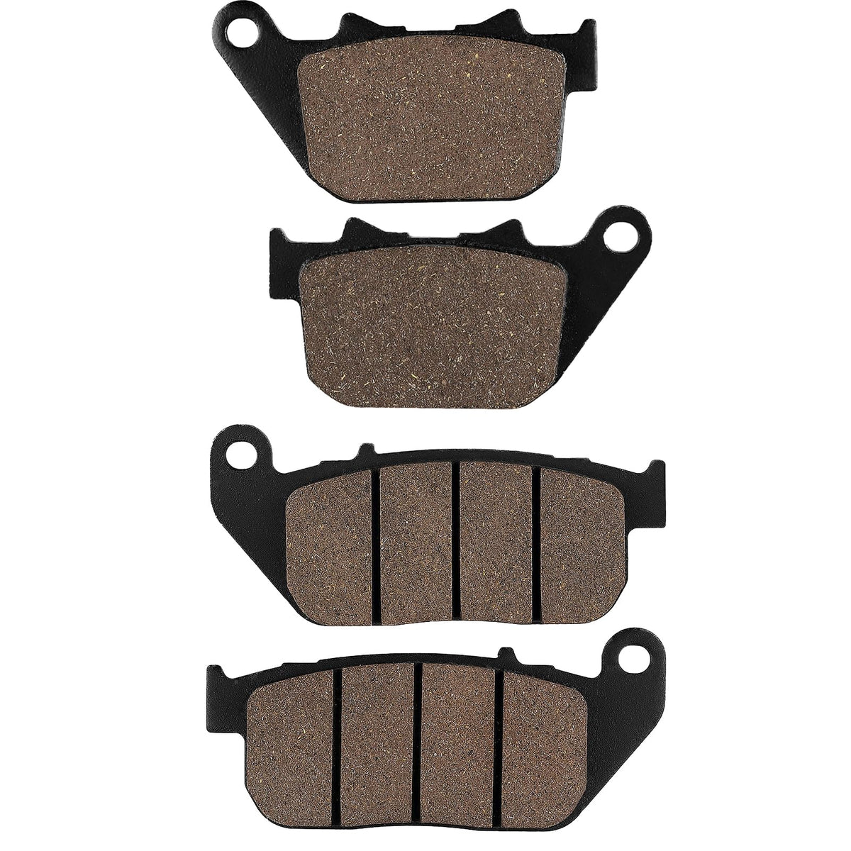 Cyleto front brake pads for Harley Sportster 04-13 provide reliable braking